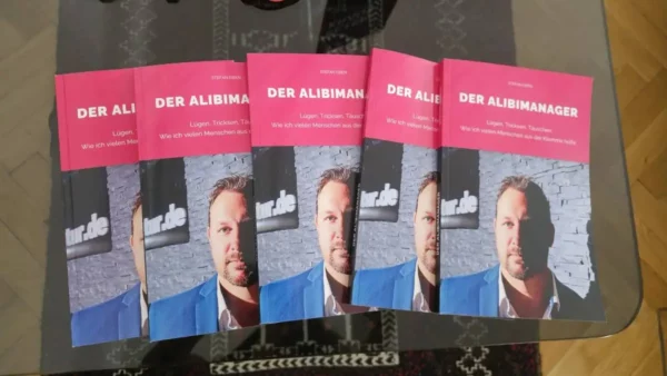 Stefan Eiben Buch Stefan Eiben, the alibimanager