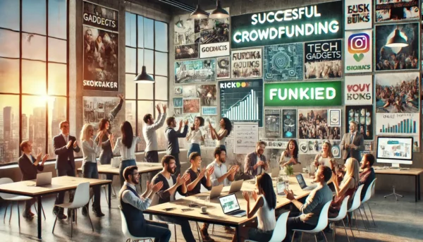 crowdfunding campaign